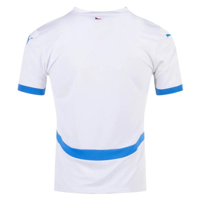 Camiseta de visitante de la República Checa 24/25 II (versión para aficionados)
