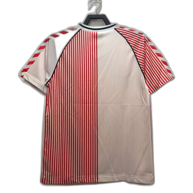 Camisa reserva da Dinamarca 1986 II - Versão retrô