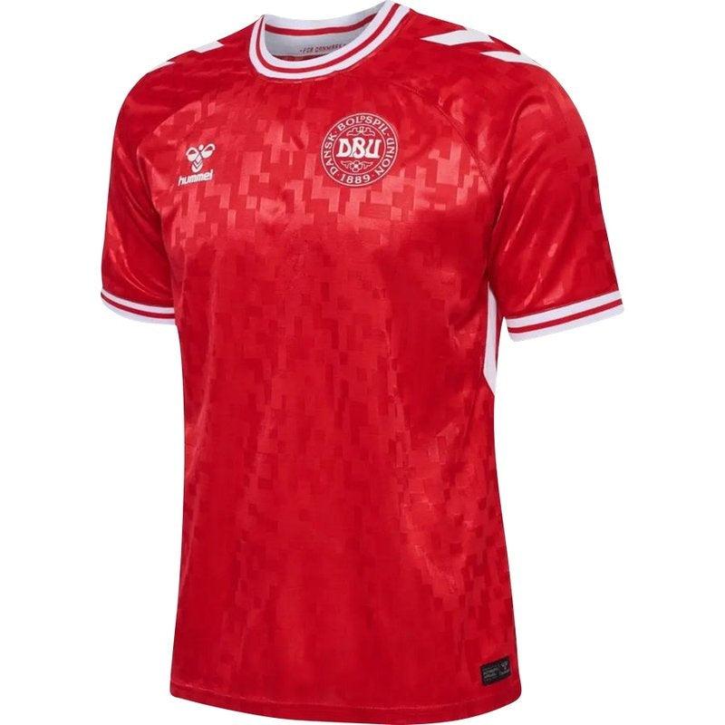 Camisa Dinamarca 24/25 I - Versão Torcedor