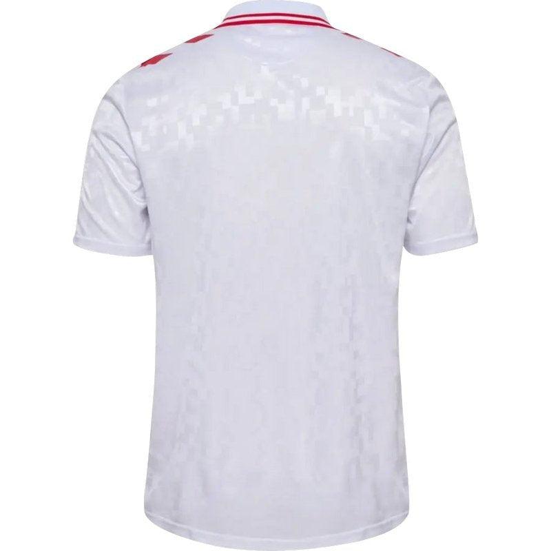 Camiseta de visitante de Dinamarca 24/25 II (versión para aficionados)