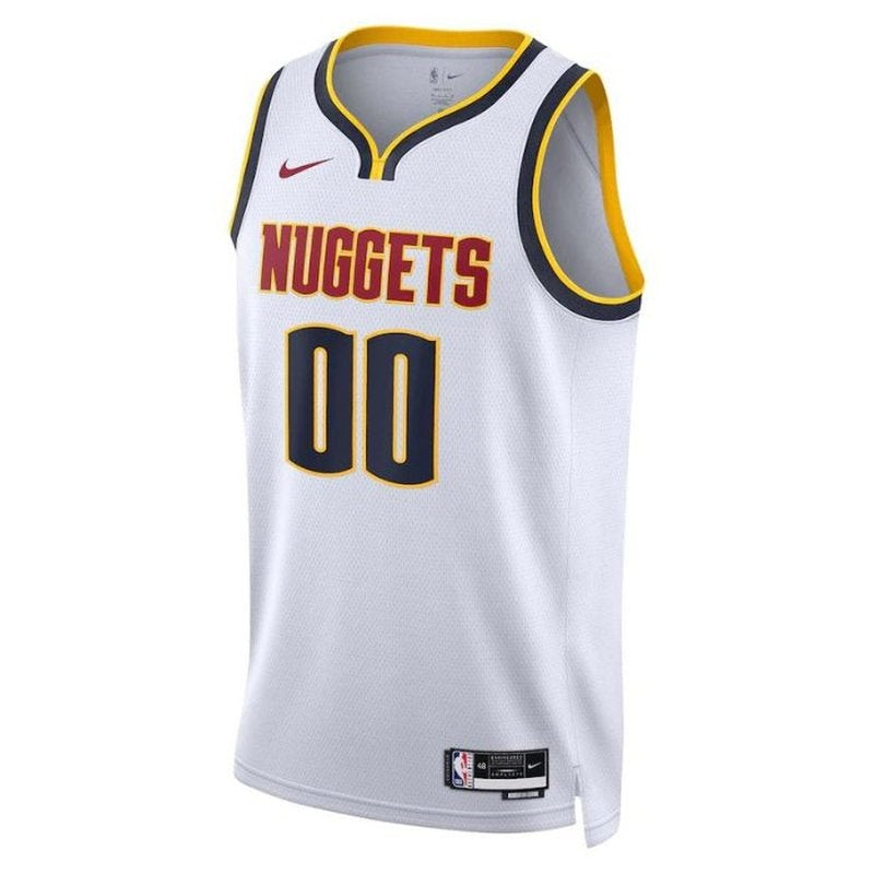 Camiseta unisex de la NBA Denver Nuggets 2023 blanca - Edición Asociación