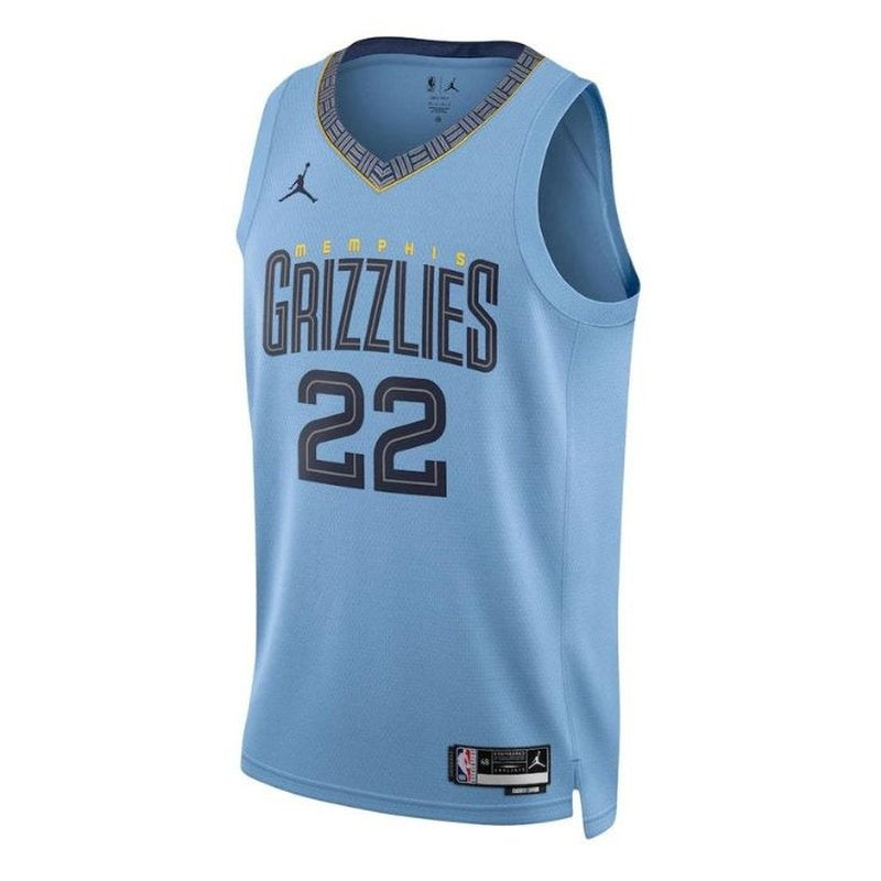 Camisa Desmond Bane Memphis Grizzlies Edição Especial da NBA Unissex 2023 - Azul Claro