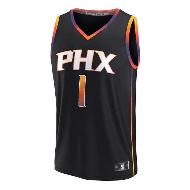 Camiseta NBA de Devin Booker, Phoenix Suns 2023, Fast Break, color negro - Edición especial