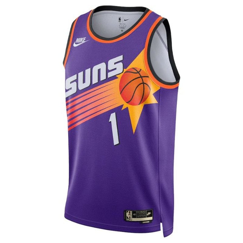 Camiseta unisex de la NBA de Devin Booker, Phoenix Suns, 2023, color morado - Edición clásica