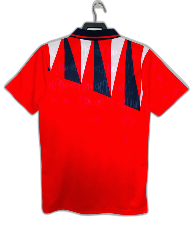 Camiseta de visitante de Inglaterra 1992 II (versión retro)