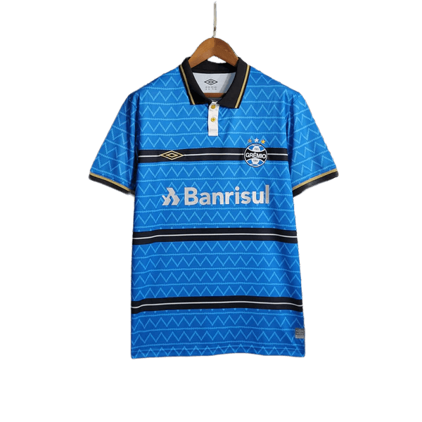 Camisa Grêmio 23/24 Edição Especial - Azul - Versão Torcedor