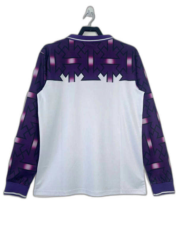 Camiseta de visitante de la Fiorentina 92/93 II - Versión retro de manga larga