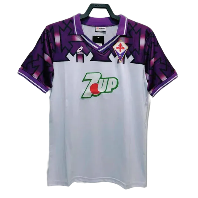 Camiseta de visitante de la Fiorentina 92/93 II - Versión retro