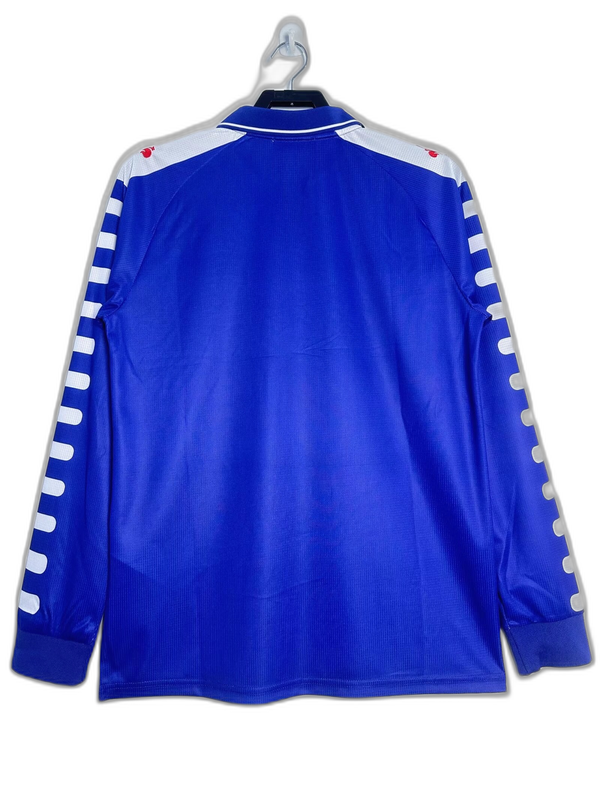 Camisa Fiorentina 98/99 I Home - Manga Longa Versão Retro