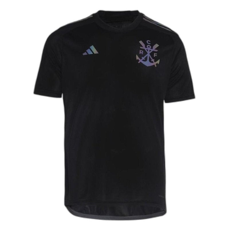 Flamengo 23/24 III Tercera camiseta negra - Versión Fan