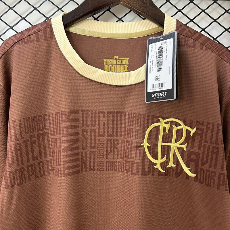 Camisa Flamengo 24/25 Preta Novembro - Versão Torcedor