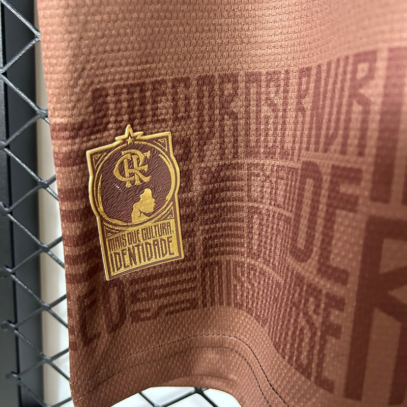 Camiseta negra de Flamengo 24/25 Noviembre - Versión para aficionados