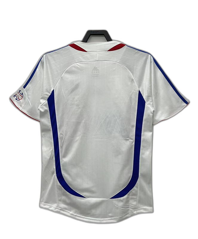 Camiseta de visitante de Francia 2006 II - Versión retro
