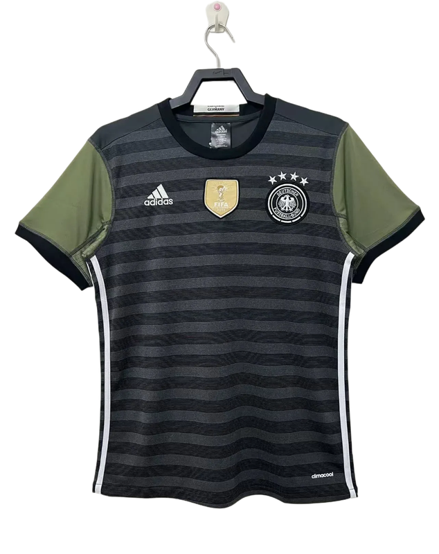 Camiseta de visitante de Alemania 2016 II (versión retro)
