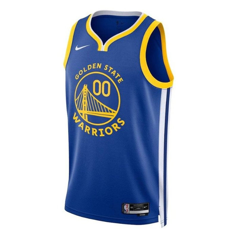 Camisa NBA Golden State Warriors Unissex 2023 Azul - Edição Ícone