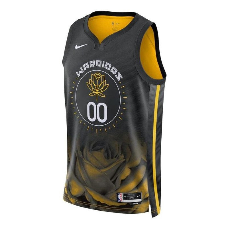 Camiseta unisex de la NBA Golden State Warriors 2023 - Edición City - Negra