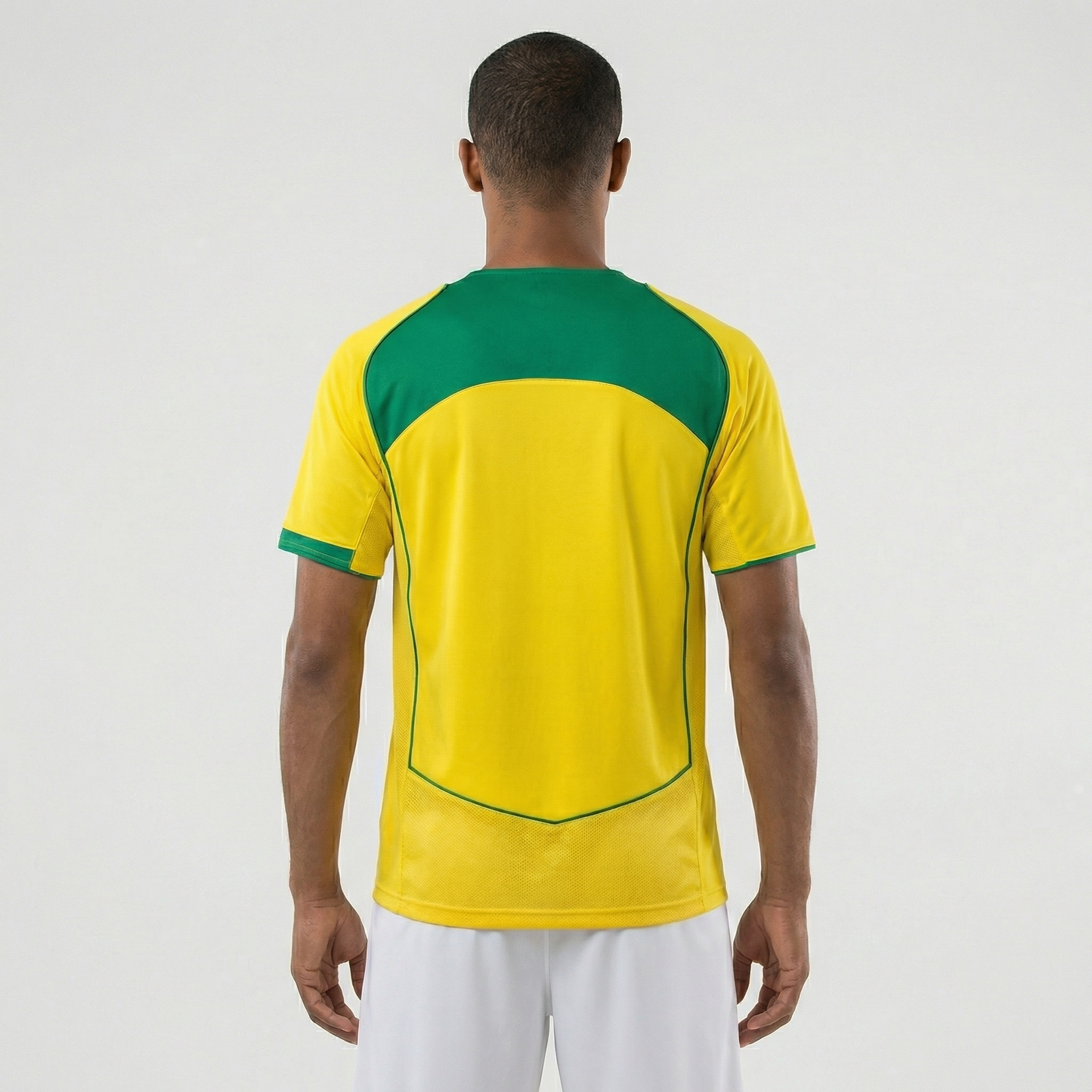 Jersey Nike Brasil Retro 2004