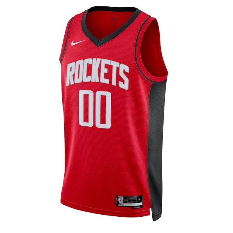 Camiseta NBA unisex Houston Rockets 2023, roja - Edición Icon