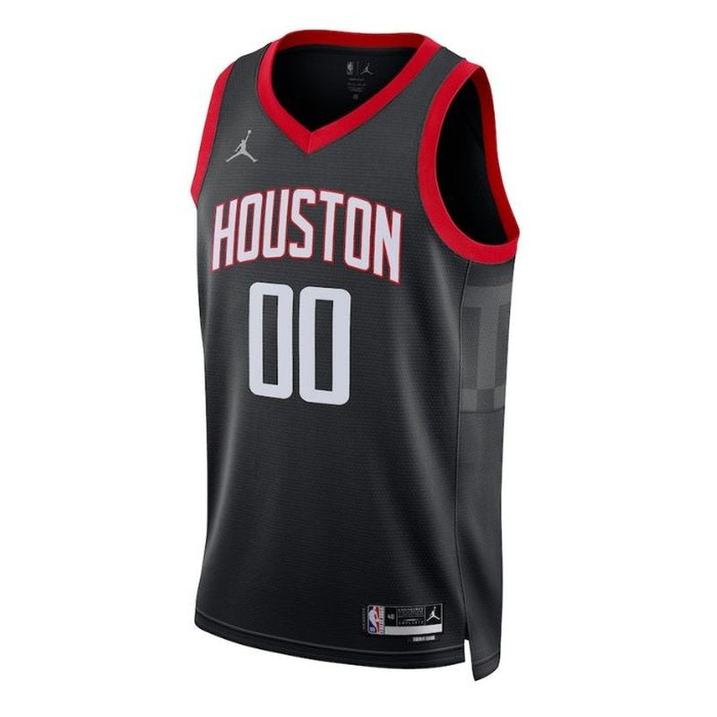 Camiseta unisex de la NBA de los Houston Rockets 2023 - Edición Statement - Negra