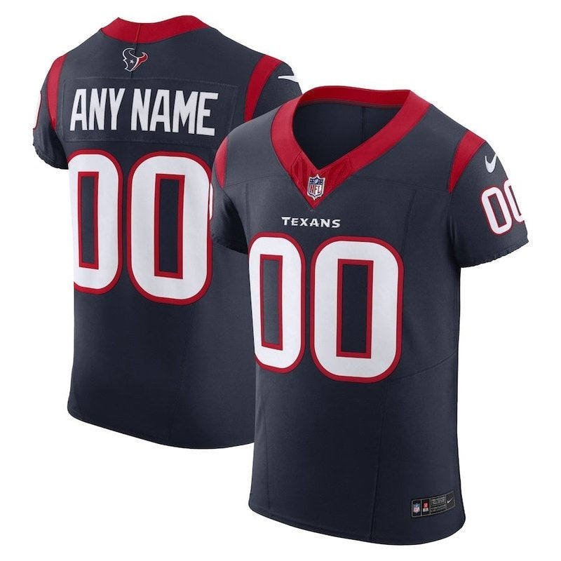 Houston Texans - Camiseta personalizada de la NFL - Azul marino