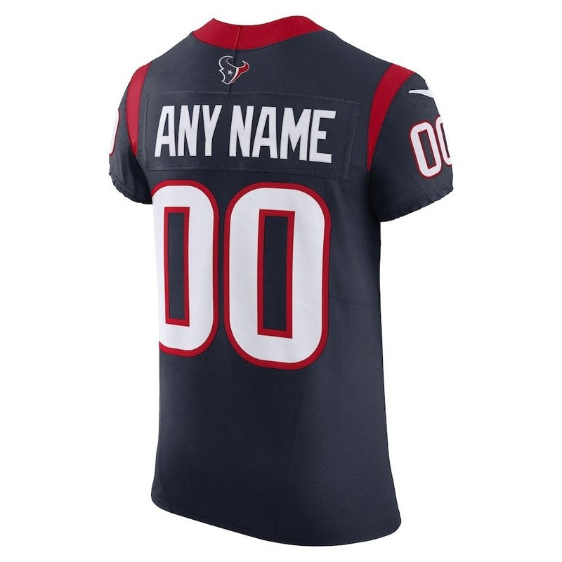Houston Texans - Camiseta personalizada de la NFL - Azul marino