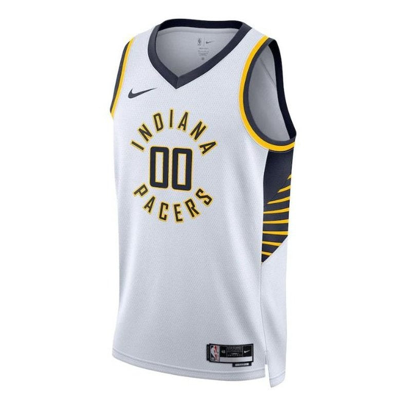 Camiseta unisex de la NBA Indiana Pacers 2023 blanca - Edición Asociación