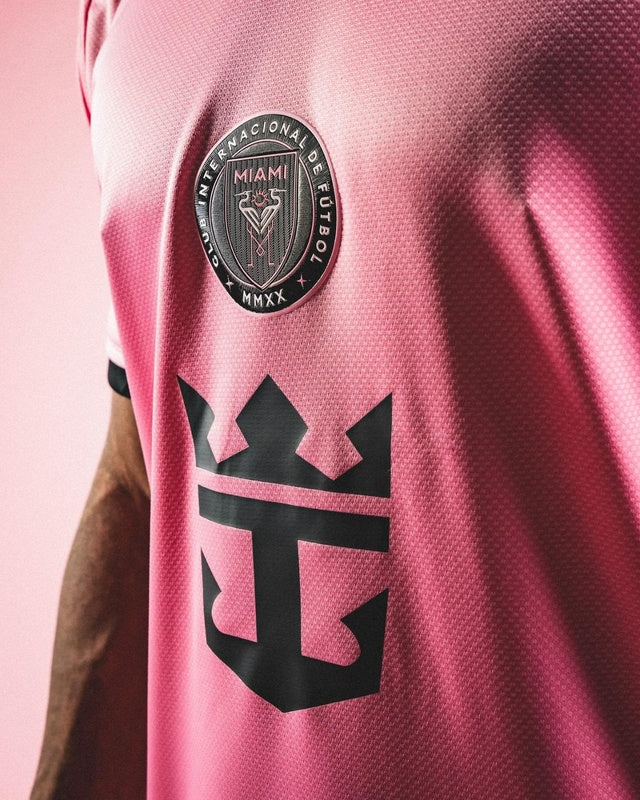 Camisa Inter Miami CF 2024 I - Versão Torcedor