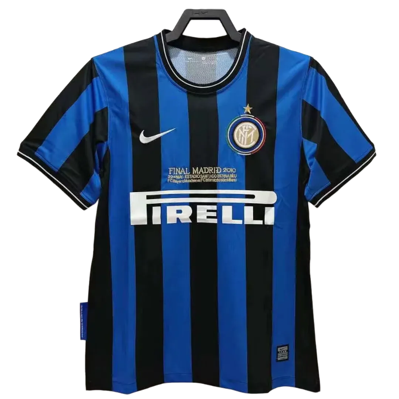 Camisa Home Inter de Milão 2010 I - Versão Retrô