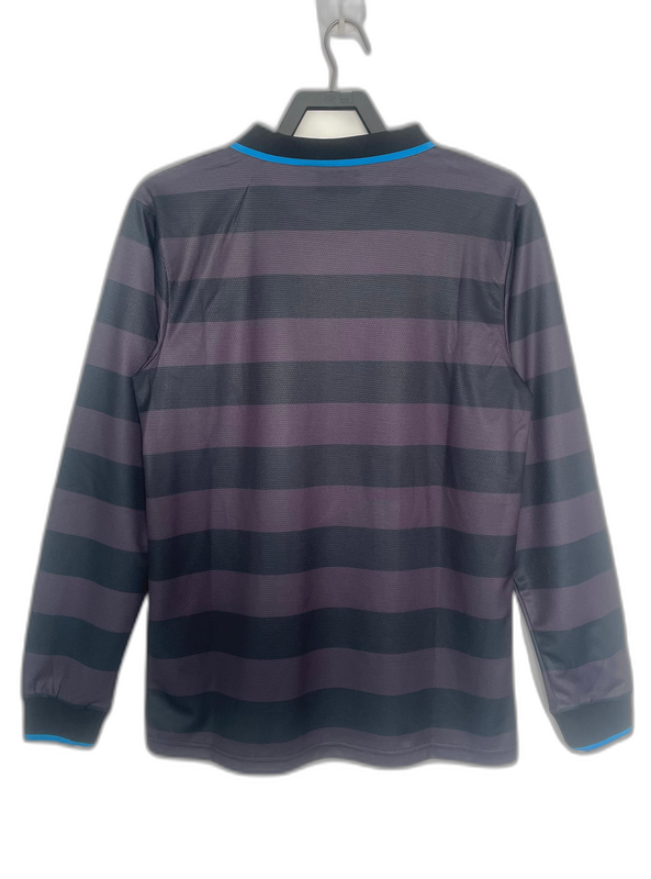 Camisa reserva do Inter de Milão 97/98 II - Versão retrô de manga comprida