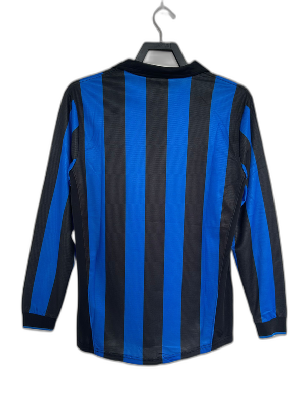 Camiseta de local del Inter de Milán 98/99 I - Versión retro de manga larga