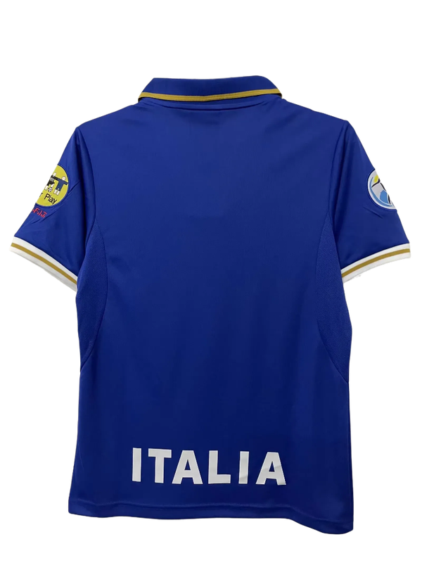 Camiseta local de Italia 1996 (versión retro)