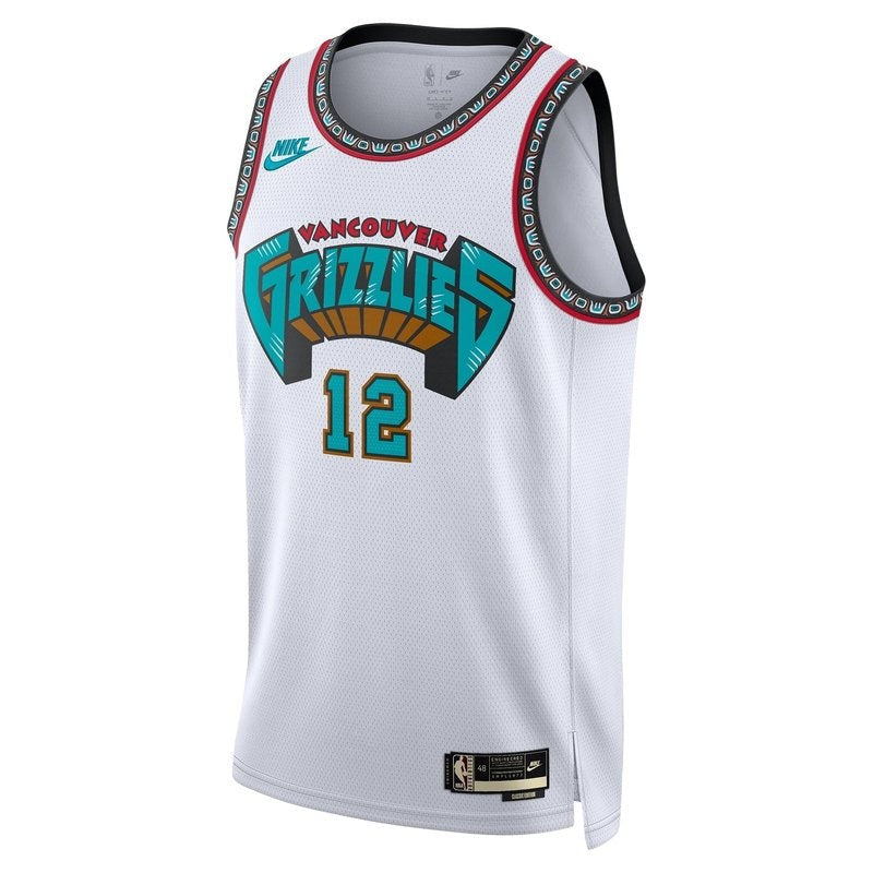 Camisa Ja Morant Memphis Grizzlies Unissex 2024/25 da NBA - Branca - Edição Clássica