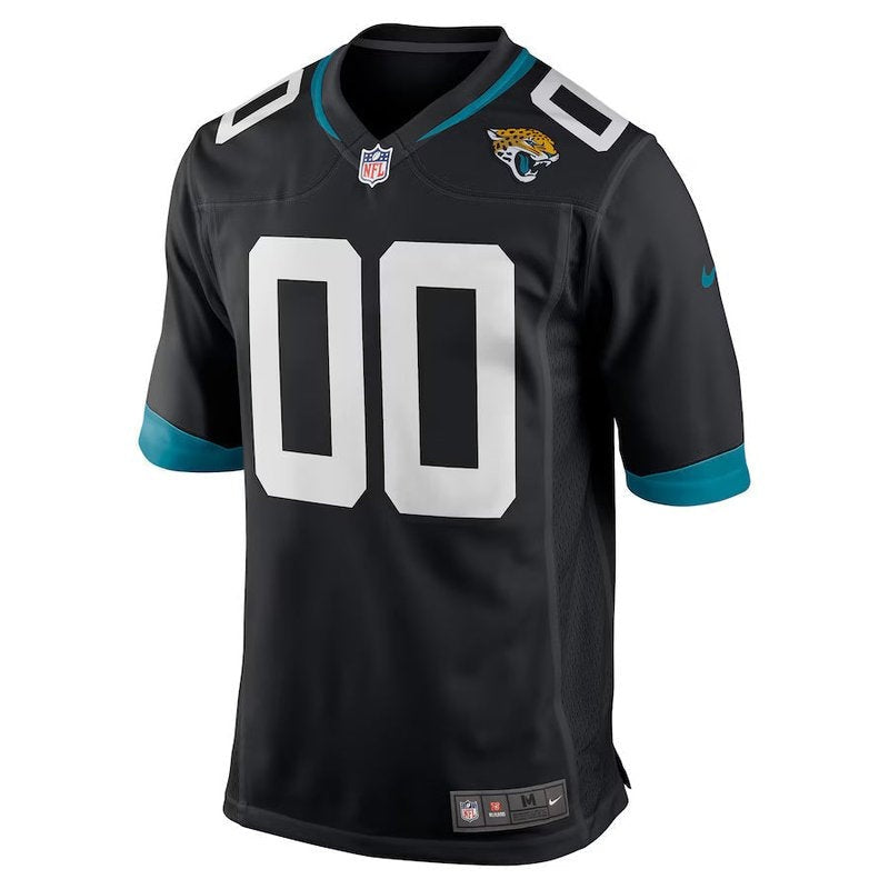 Jacksonville Jaguars - Camisa personalizada para jogo da NFL - Preta