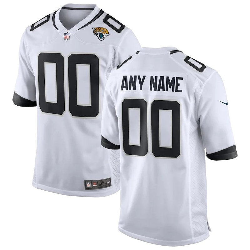 Jacksonville Jaguars - Camisa personalizada para jogo da NFL - Branca