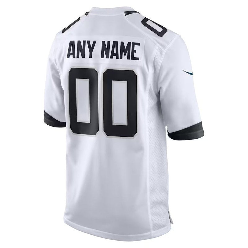 Jacksonville Jaguars - Camisa personalizada para jogo da NFL - Branca