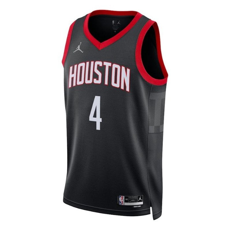 Camiseta de la NBA Jalen Green de los Houston Rockets 2023, edición Statement, color Oro - Negra