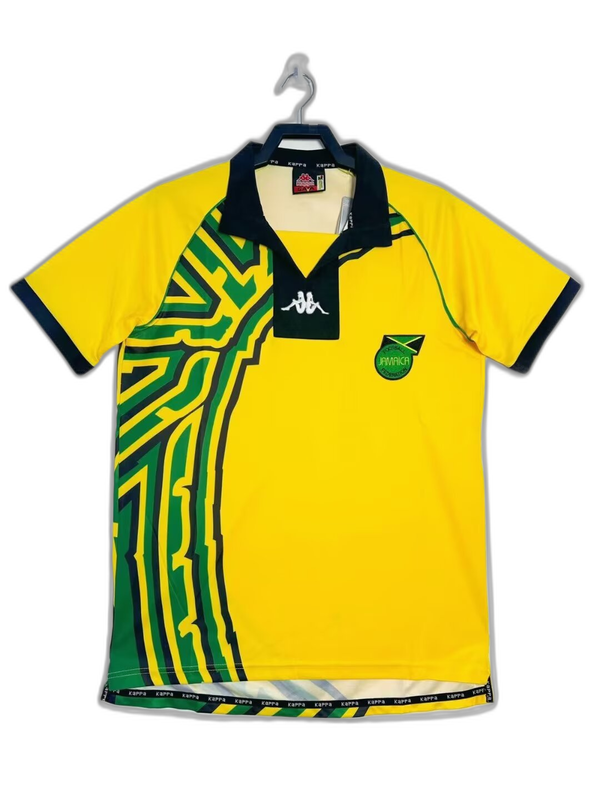 Camisa Jamaica 1998 I Home - Versão Retro
