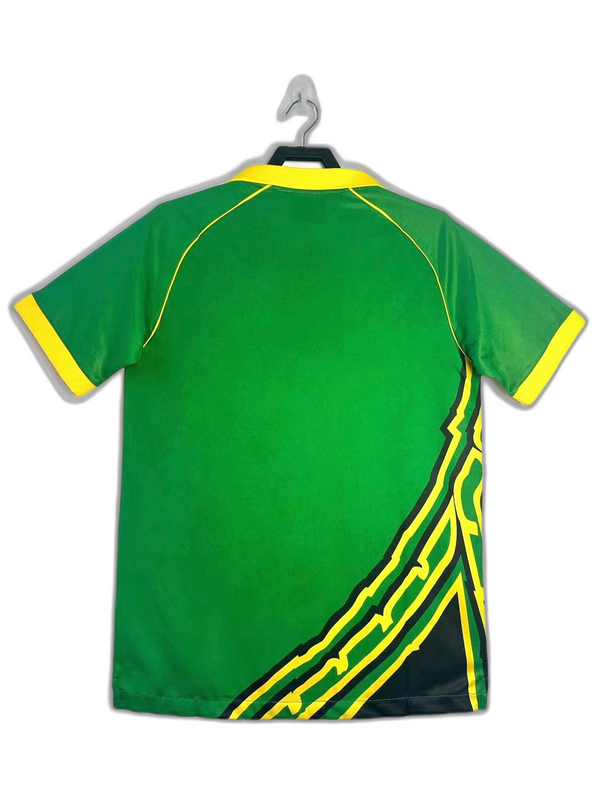Camisa reserva da Jamaica 1998 II - Versão retrô