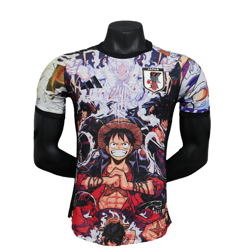 Edição especial de anime Japan 25/26 - Camisa branca - Versão para jogadores