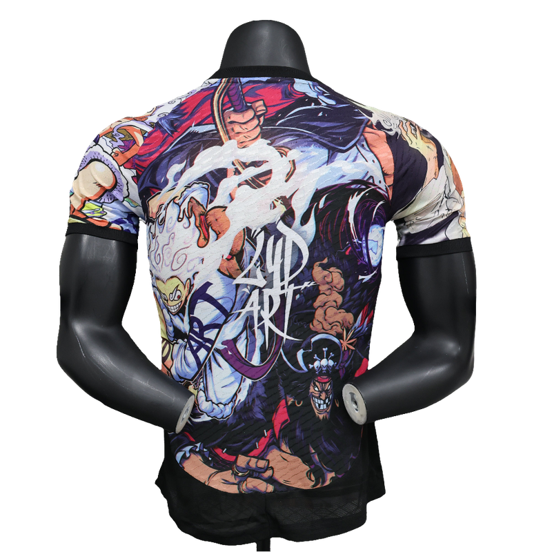 Edição especial de anime Japan 25/26 - Camisa branca - Versão para jogadores