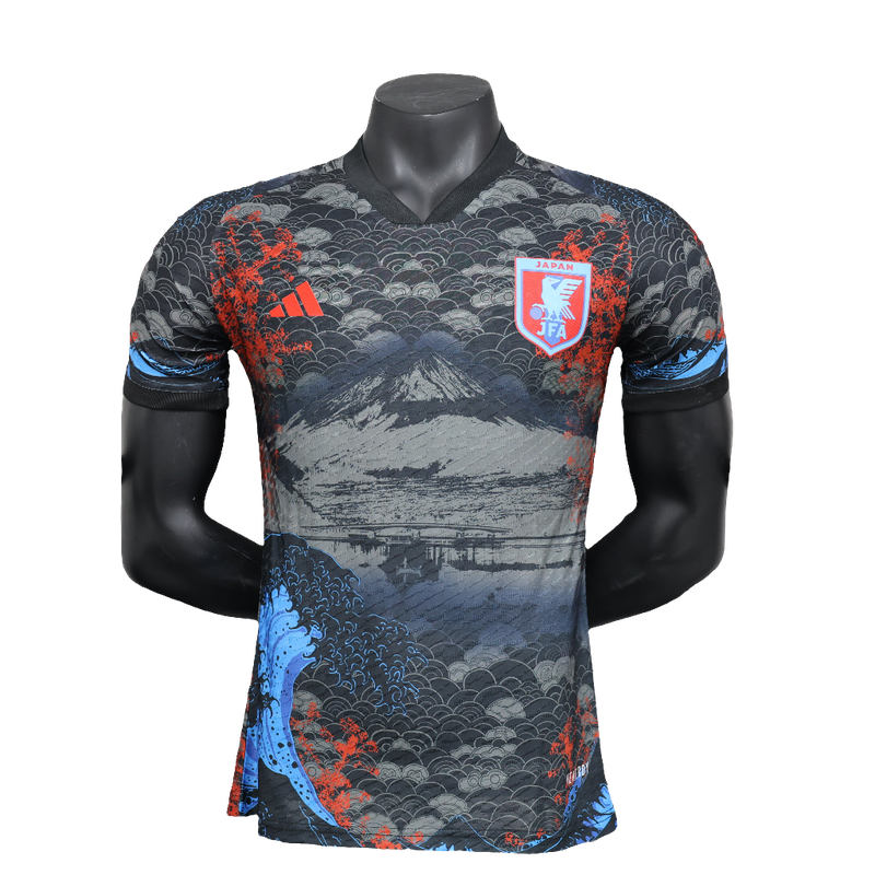 Camiseta negra de edición especial Japón 25/26 - Versión para jugadores
