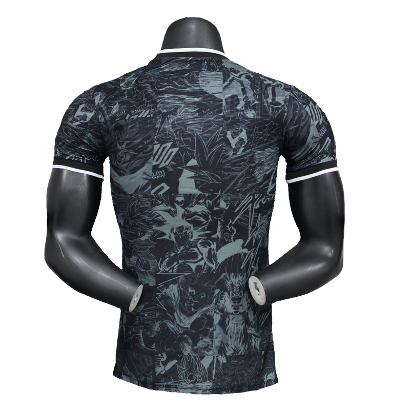 Camisa preta edição especial Japão 25/26 - versão jogador
