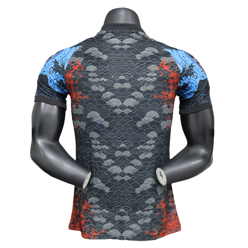 Camiseta negra de edición especial Japón 25/26 - Versión para jugadores