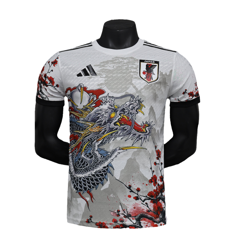 Camiseta blanca de edición especial de Japón 25/26 (versión para jugadores)