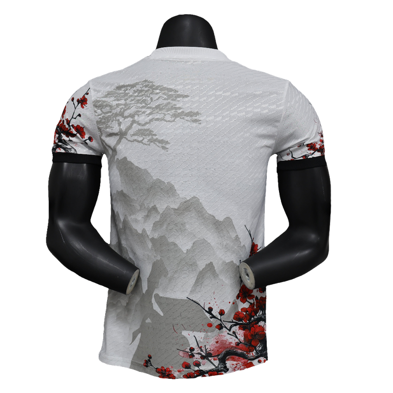 Camiseta blanca de edición especial de Japón 25/26 (versión para jugadores)
