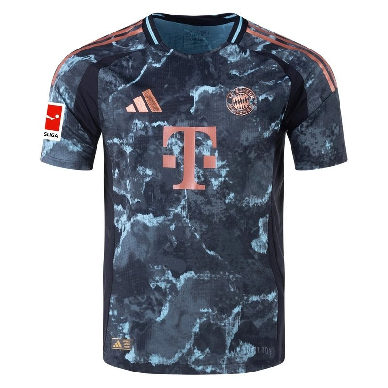 Camiseta de visitante de Joshua Kimmich del Bayern Múnich 24/25 II (versión de jugador)