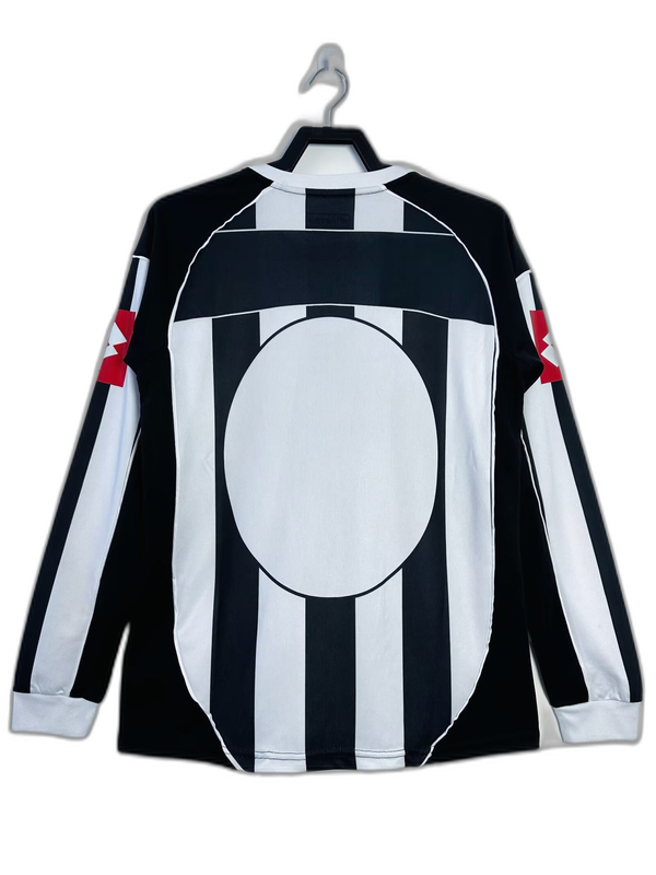 Camiseta de local de la Juventus 02/03 I - Versión retro de manga larga