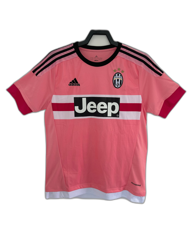 Camiseta de visitante de la Juventus 15/16 II - Versión retro
