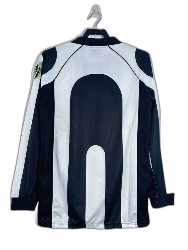 Camisa Juventus 97/98 I Home - Manga Longa Versão Retro