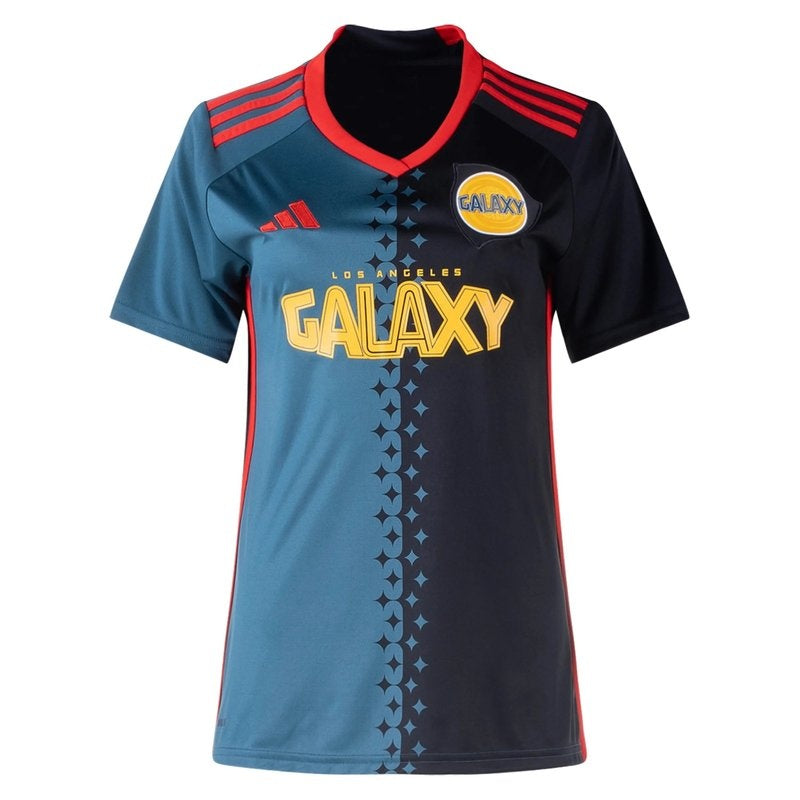 Terceira camisa LA Galaxy 2024 III - feminina